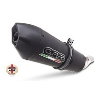 GPR GPE Zwart Titanium Uitlaat Aprilia RSV4 2009/2014