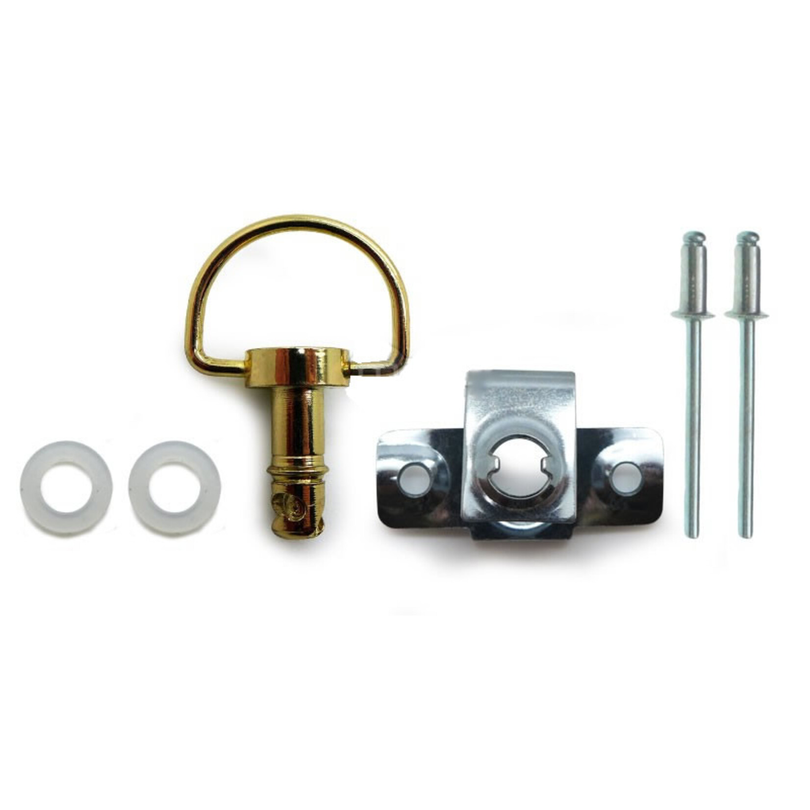 Accessori Italy Snelsluiting Bevestigingsset diameter 6 lengte 14