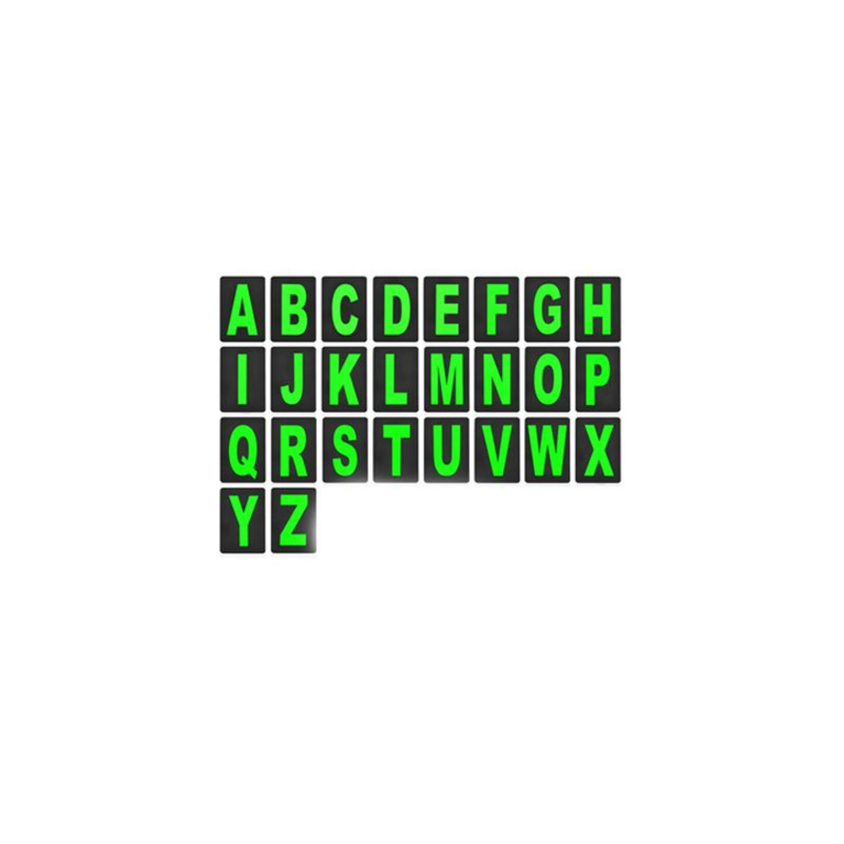 Accessori Italy Pitbord Zwart met 36 nummers set