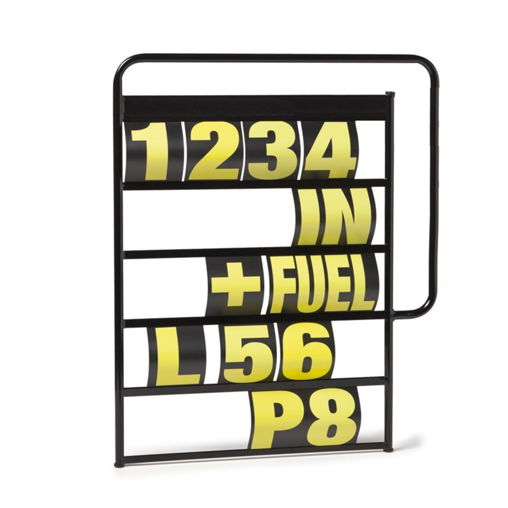 Accessori Italy Pitbord Zwart met 36 nummers set