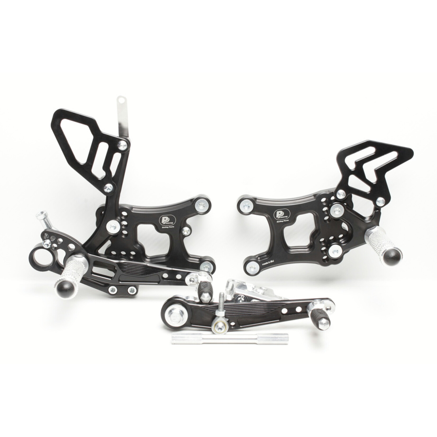 PP Tuning Yamaha R6 2017 Rem schakel Set met Reverse Shifting Full Race-Versie