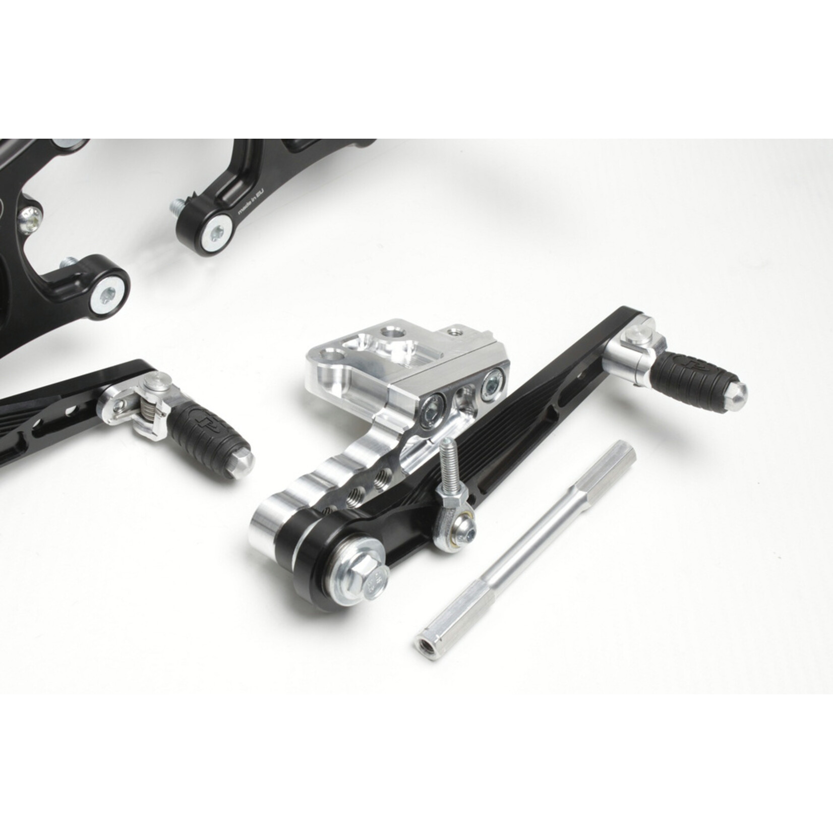 PP Tuning Yamaha R6 2017 Rem schakel Set met Reverse Shifting Full Race-Versie