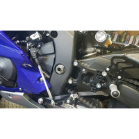 PP Tuning Yamaha R6 2017 Rem schakel Set met Reverse Shifting Full Race-Versie