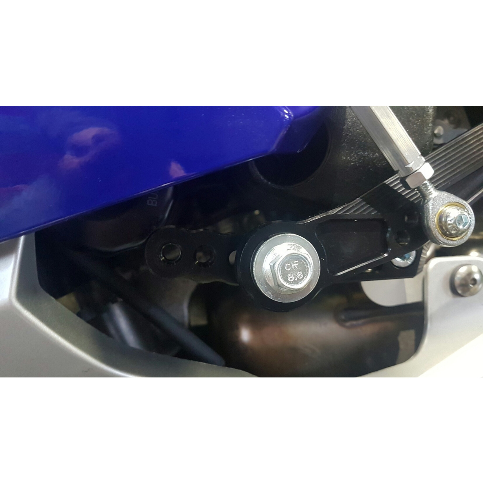PP Tuning Yamaha R6 2017 Rem schakel Set met Reverse Shifting Full Race-Versie