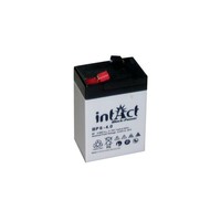Intact Battery Block-Power BP6 6V 4Ah AGM batterij