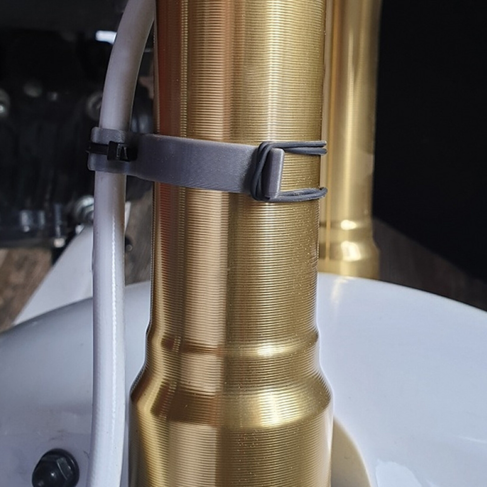 PP Tuning Remleiding Bevestiging Klem Clamp Voorvork