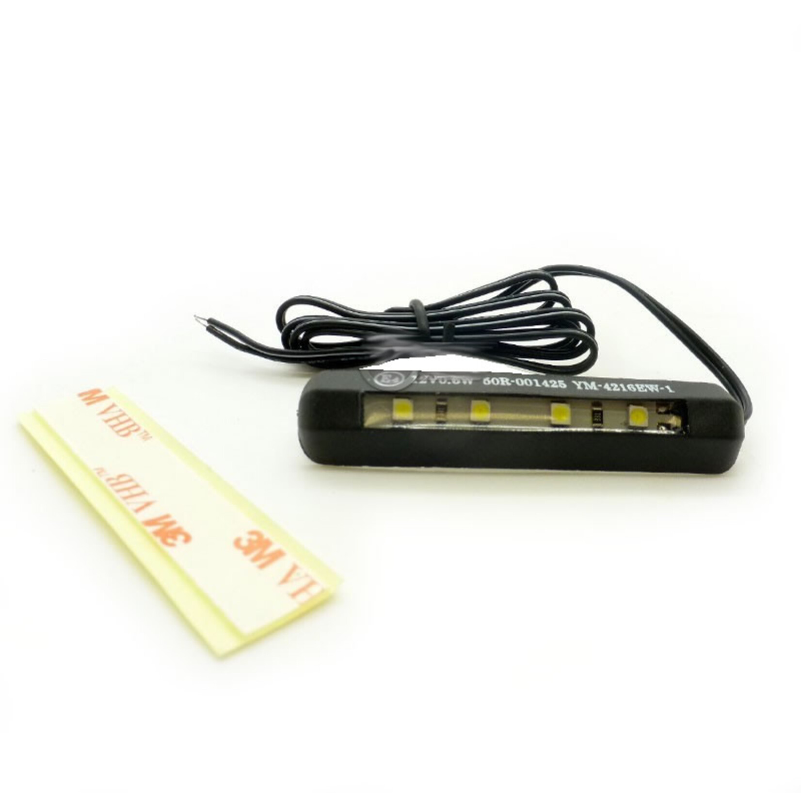 Accessori Italy Kentekenplaat Led verlichting 55mm