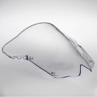 Accessori Italy Ruit Dubbel Bubble Airflow helder Yamaha R6 2008 - 2016