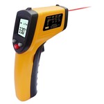 Accessori Italy Laser Thermometer van -50 tot 380 graden celsius
