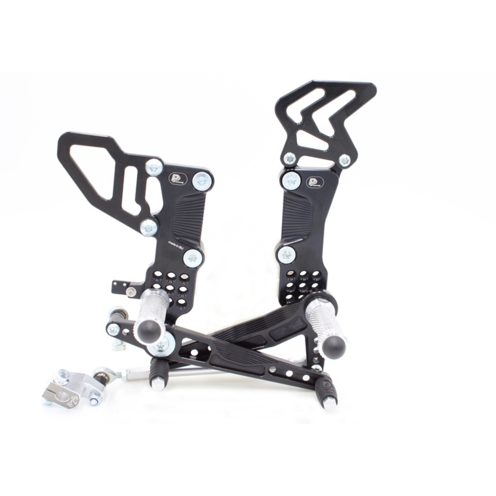 PP Tuning Remschakelset Triumph Speed Triple 1050 (2016-2019) met omgekeerd schakelschema – art.nr. 5480