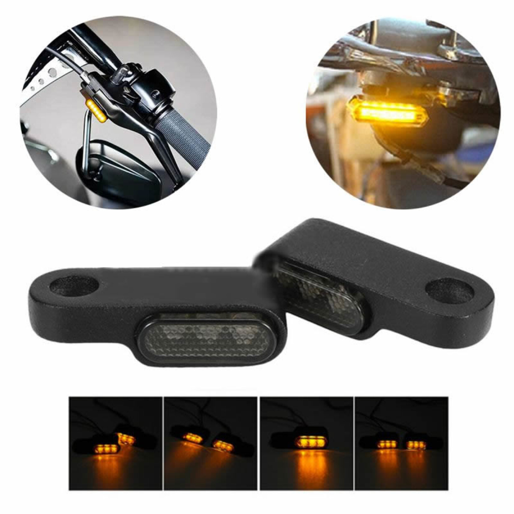 Accessori Italy Aangepaste LED-signalen onder commodo - front