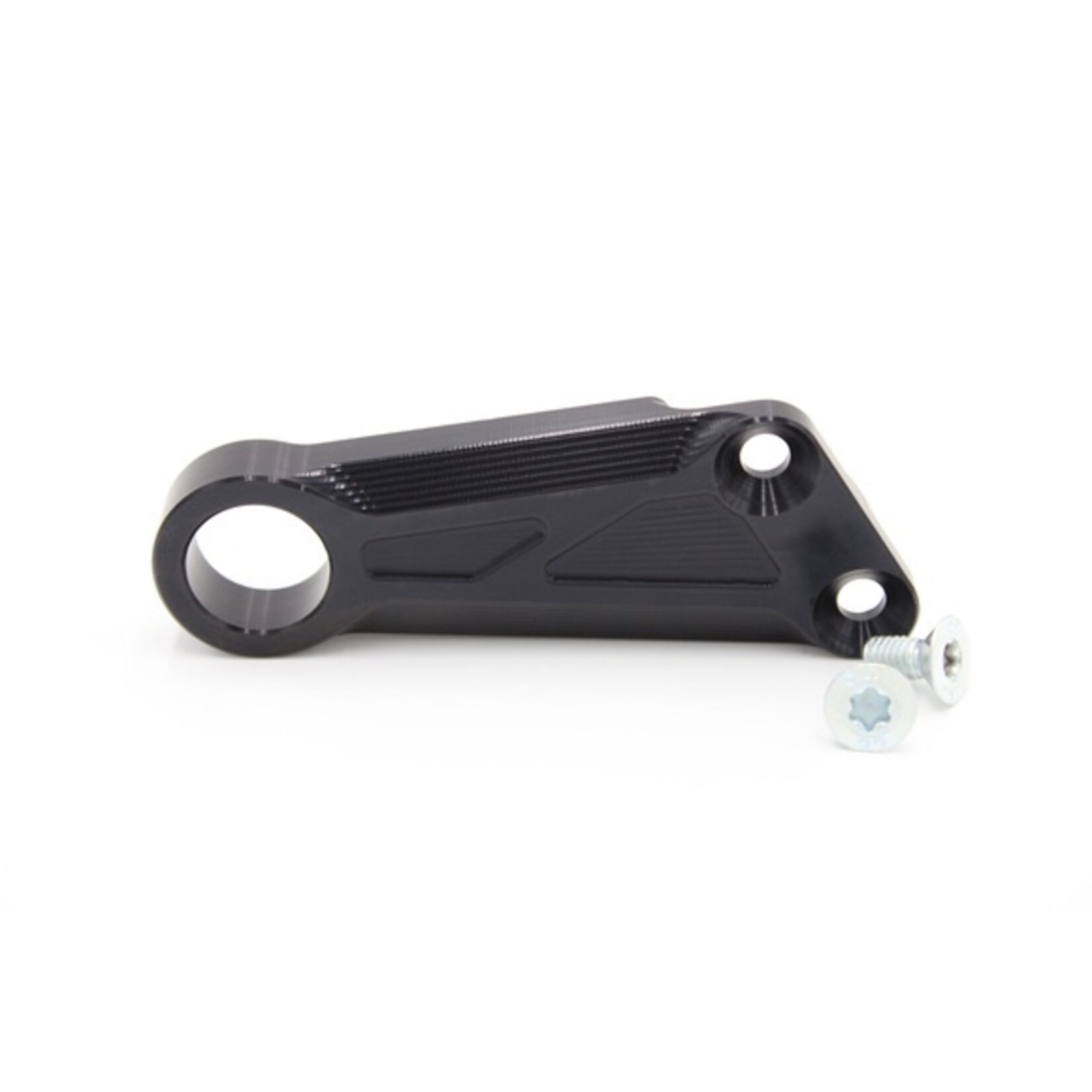 PP Tuning Exhaust support, Part nr.507D  * support for OEM exhaust, Aprilia RSV4, 2017 - PP Rear set