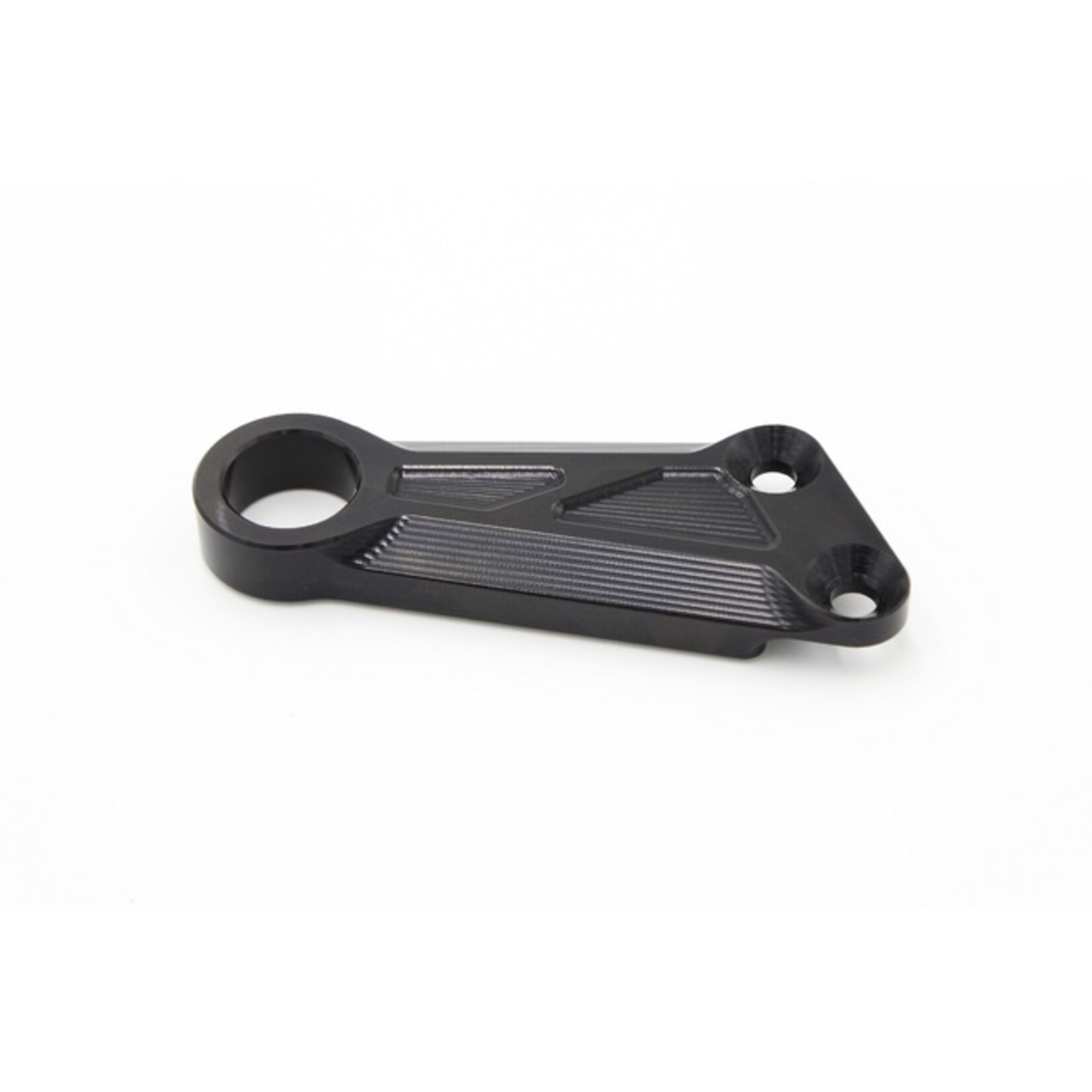 PP Tuning Exhaust support, Part nr.507D  * support for OEM exhaust, Aprilia RSV4, 2017 - PP Rear set