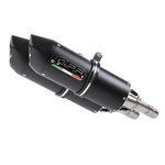 GPR Furore Nero Dual Uitlaatsysteem Aprilia DORSODURO 1200  11-16