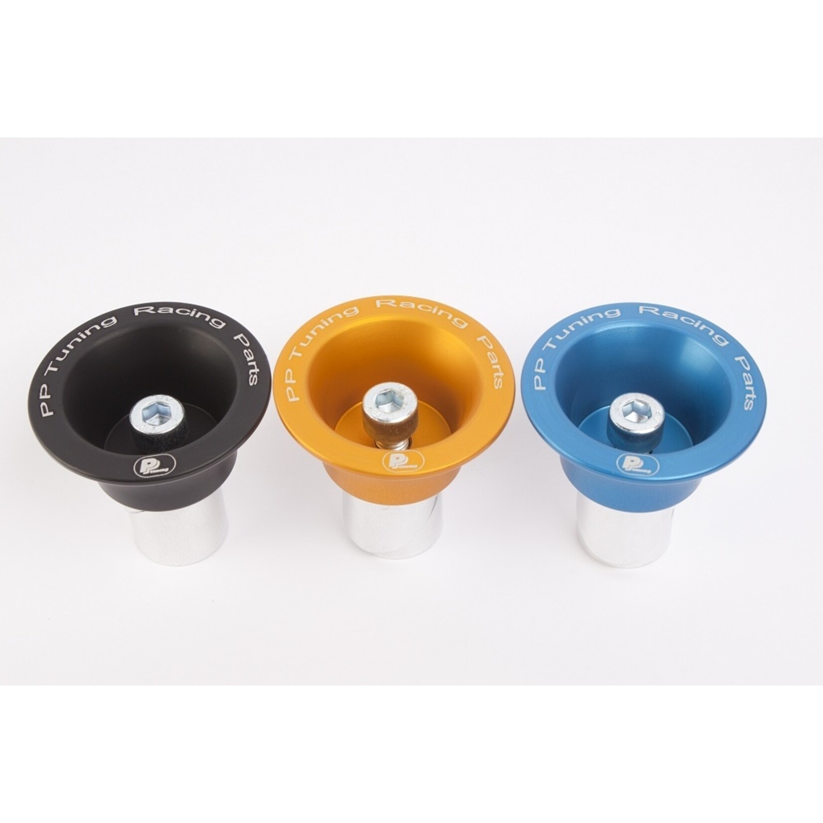 PP Tuning Front Axle Sliders Suzuki GSX-R 1000 2017-