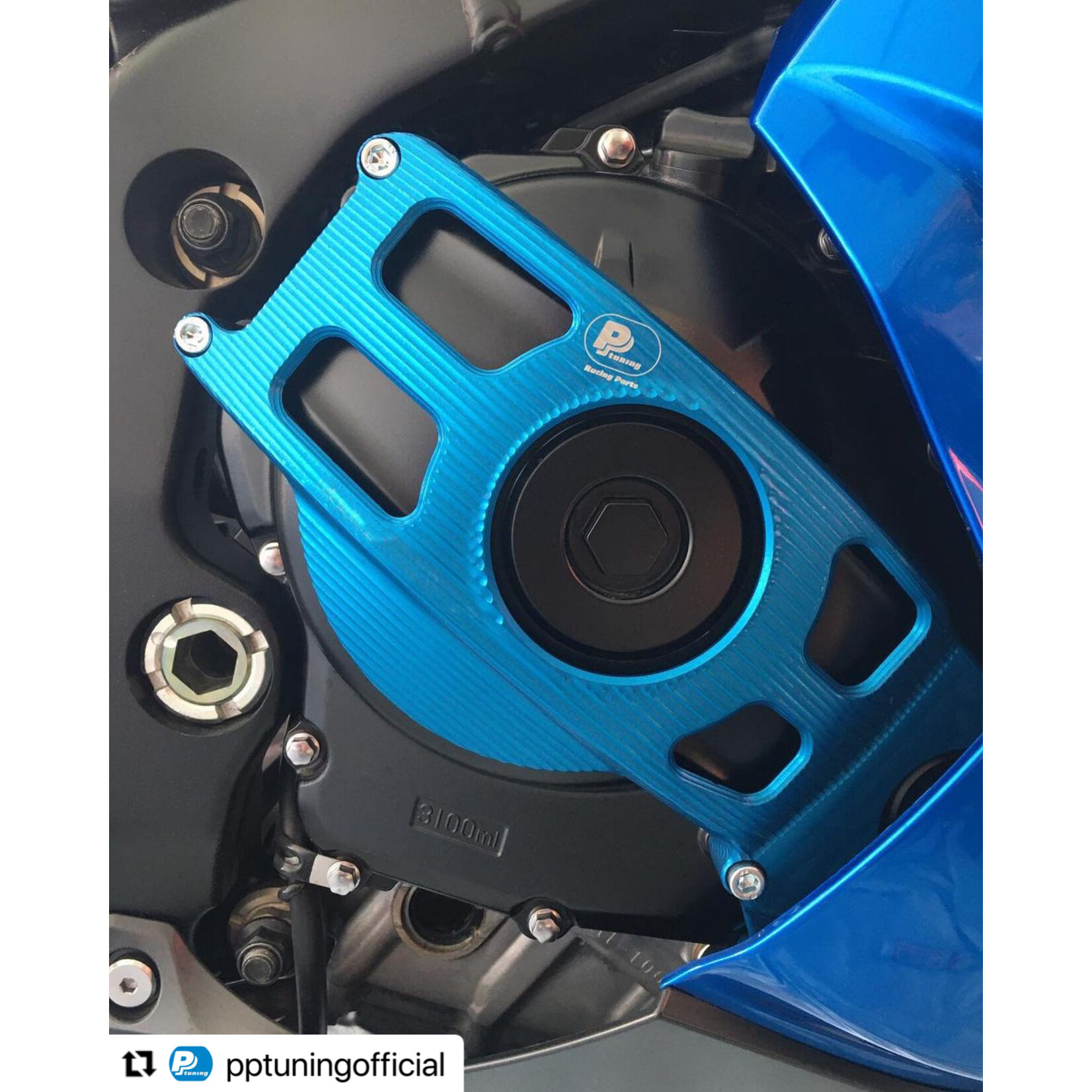 PP Tuning Aluminium crashprotector – onderdeel – artikelcode C1011 – art.nr. C1011