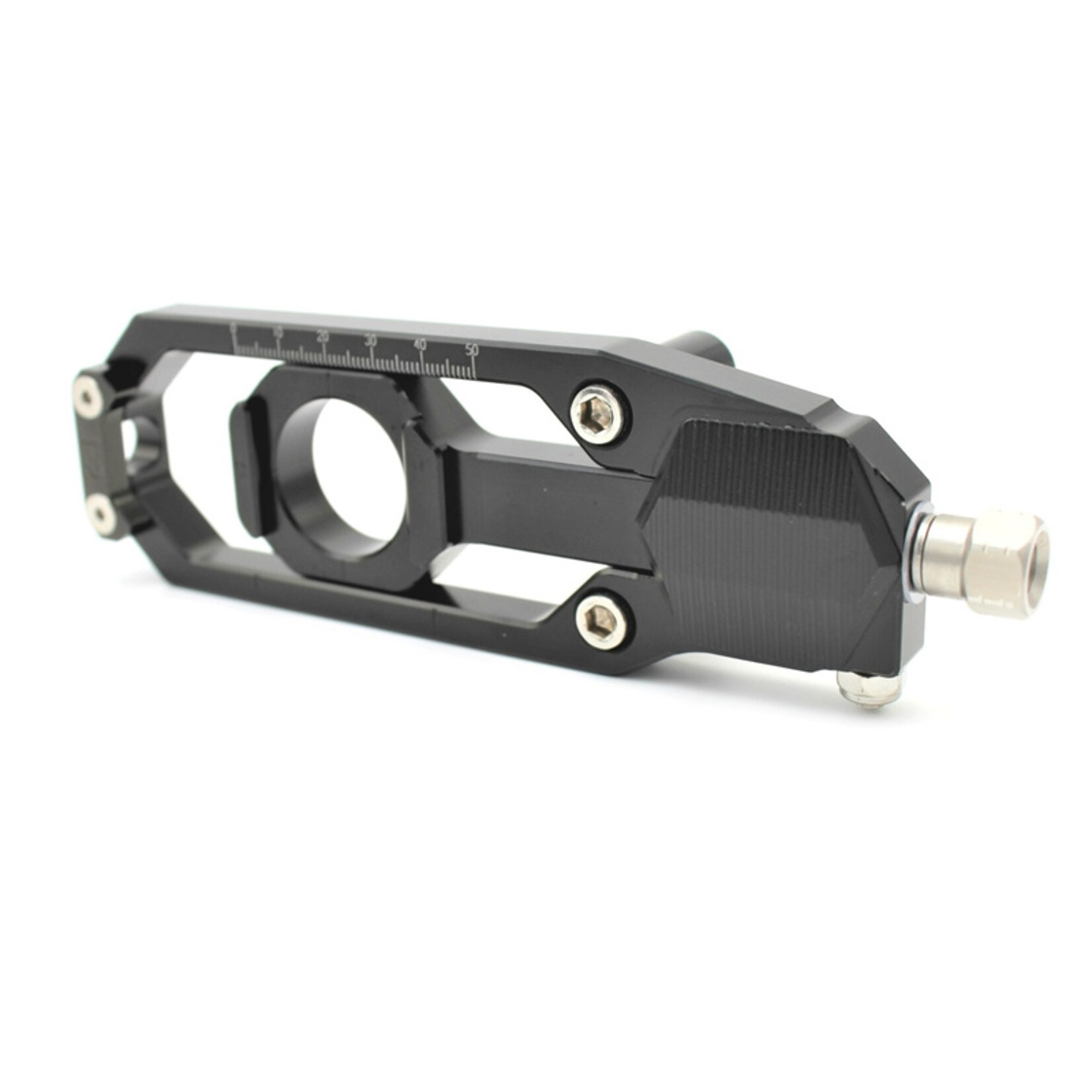 Accessori Italy Kettingspanners  voor Yamaha YZF-R6 06-16 Zwart