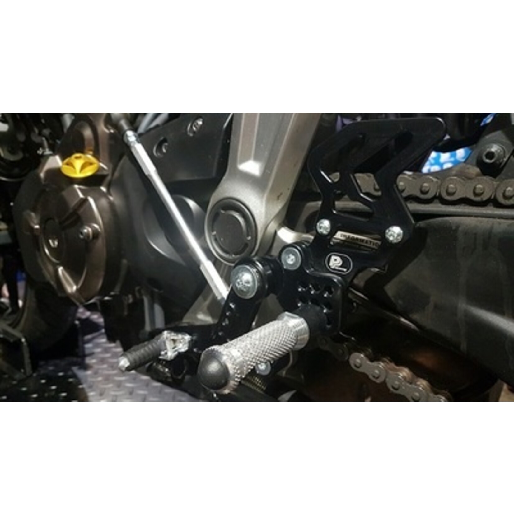 PP Tuning Rem Schakelset Yamaha MT07/ABS/MotoCage/Tracer (2014 - )