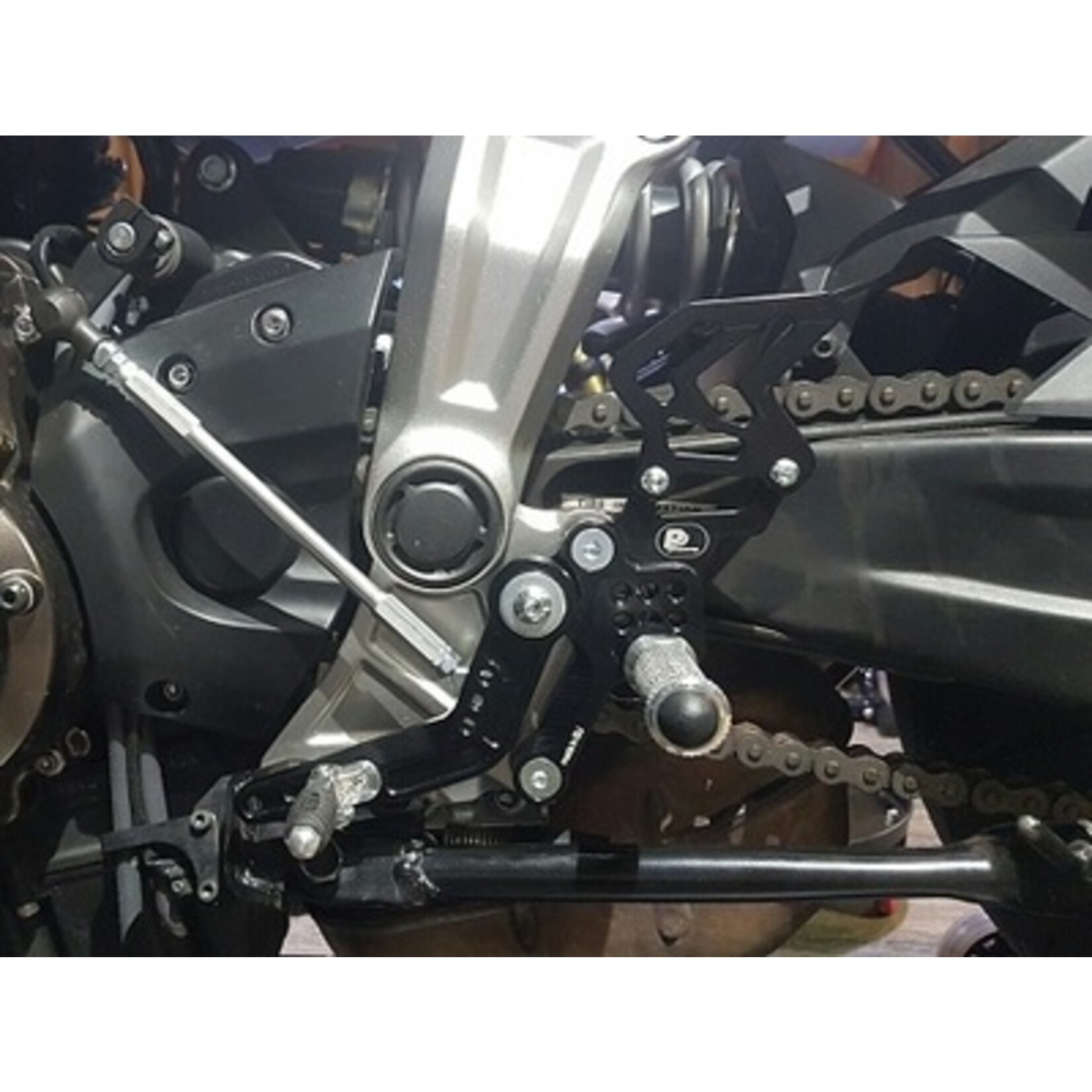 PP Tuning Rem Schakelset Yamaha MT07/ABS/MotoCage/Tracer (2014 - )