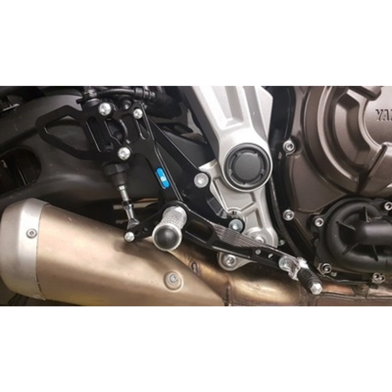 PP Tuning Rem Schakelset Yamaha MT07/ABS/MotoCage/Tracer (2014 - )