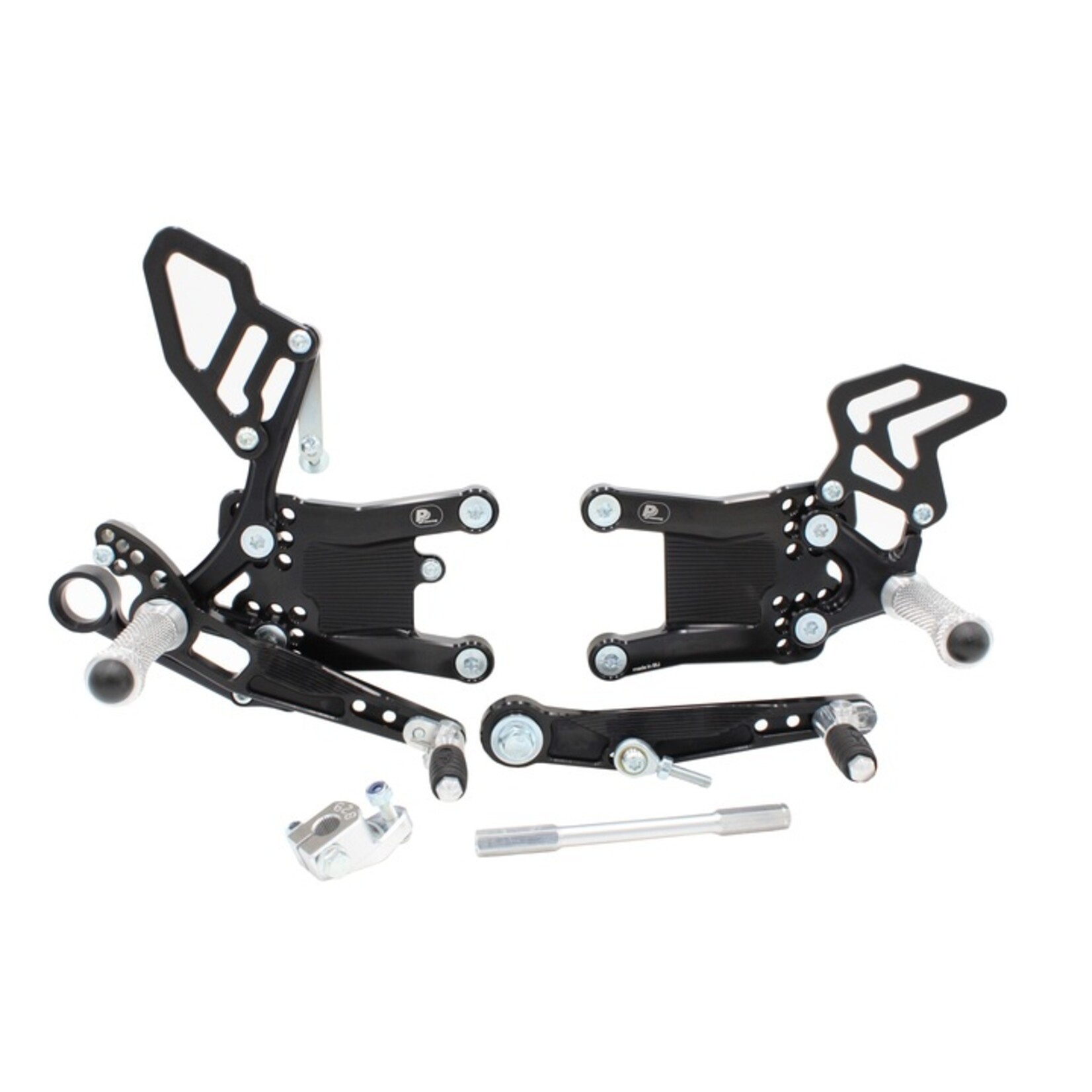 PP Tuning Remschakelset Yamaha R6 (2017 -) met omgekeerd schakelschema – art.nr. 7570