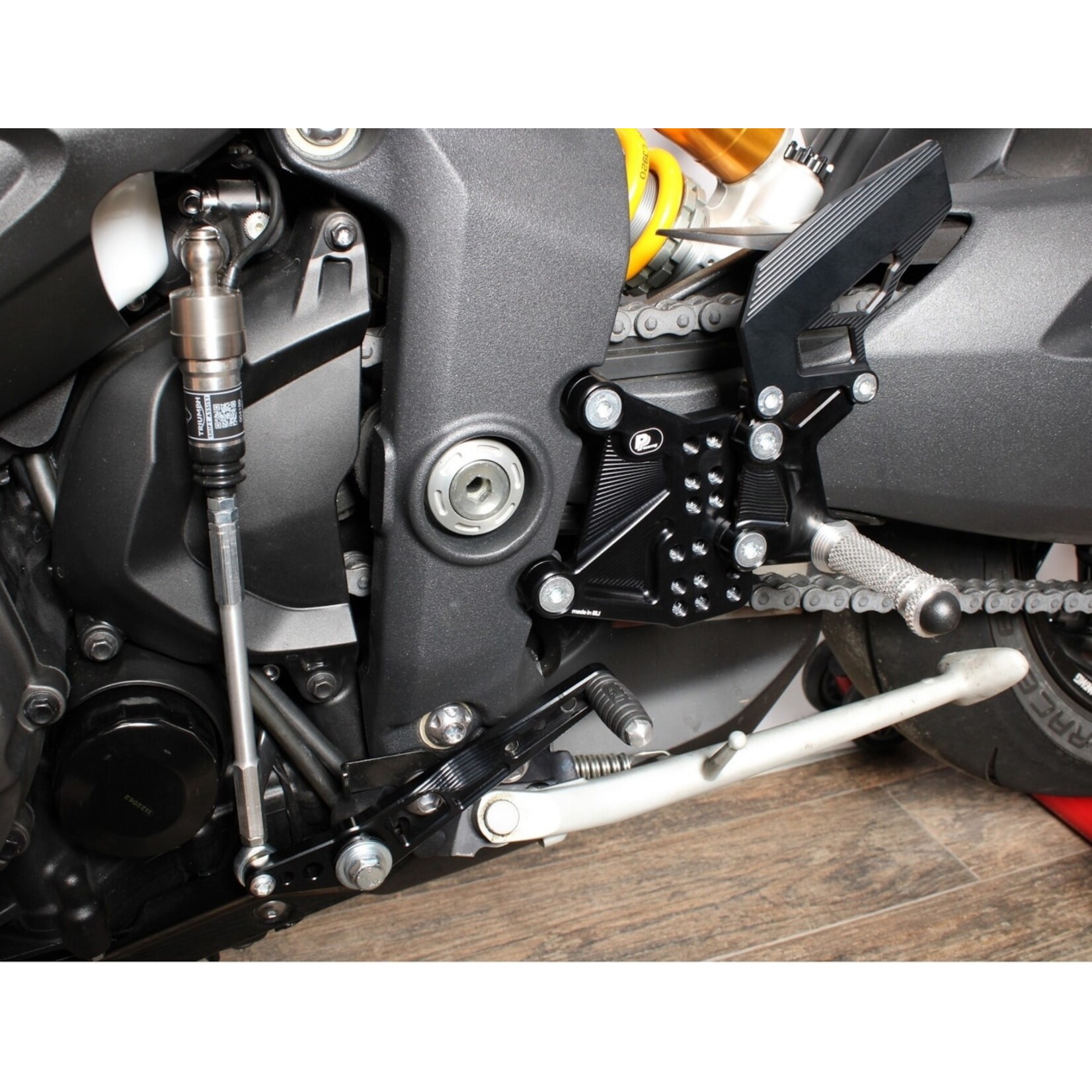 PP Tuning RemSchakelset Triumph Speed ​​Triple 1200 2021–