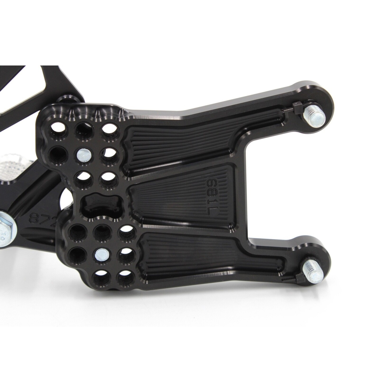 PP Tuning Remschakelset Yamaha R6 (2006-2016) met omgekeerd schakelschema – art.nr. 6810
