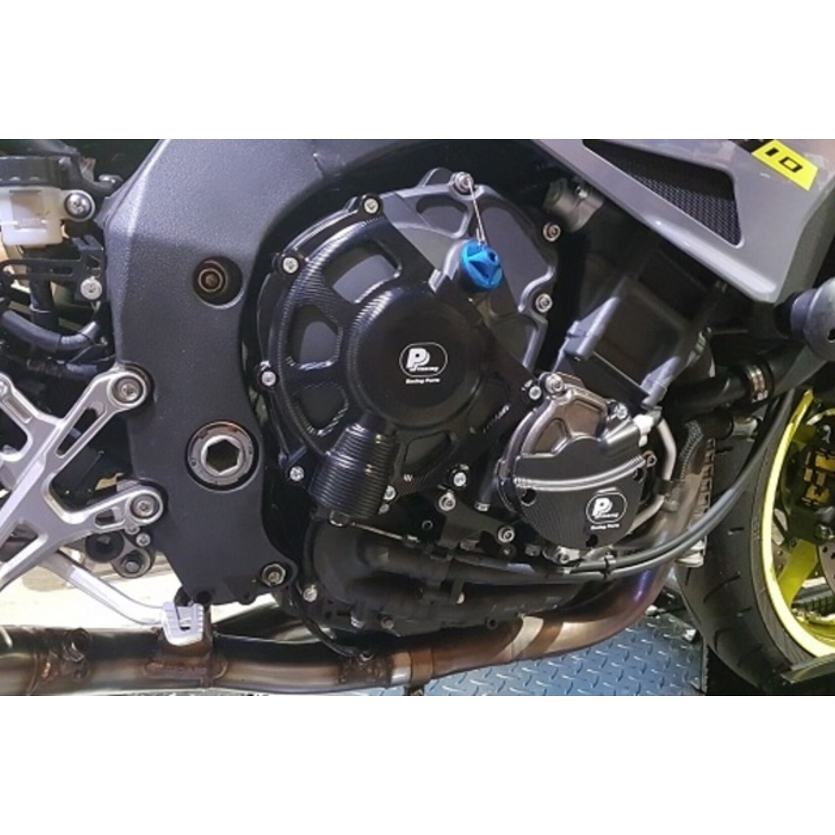 PP Tuning ALUMINIUM ALLOY Case Savers Yamaha MT10 (2016 - 2018) – art.nr. C1010N