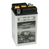 Intact Battery Motorfietsbatterij Classic B49-6 6V 8Ah 00811