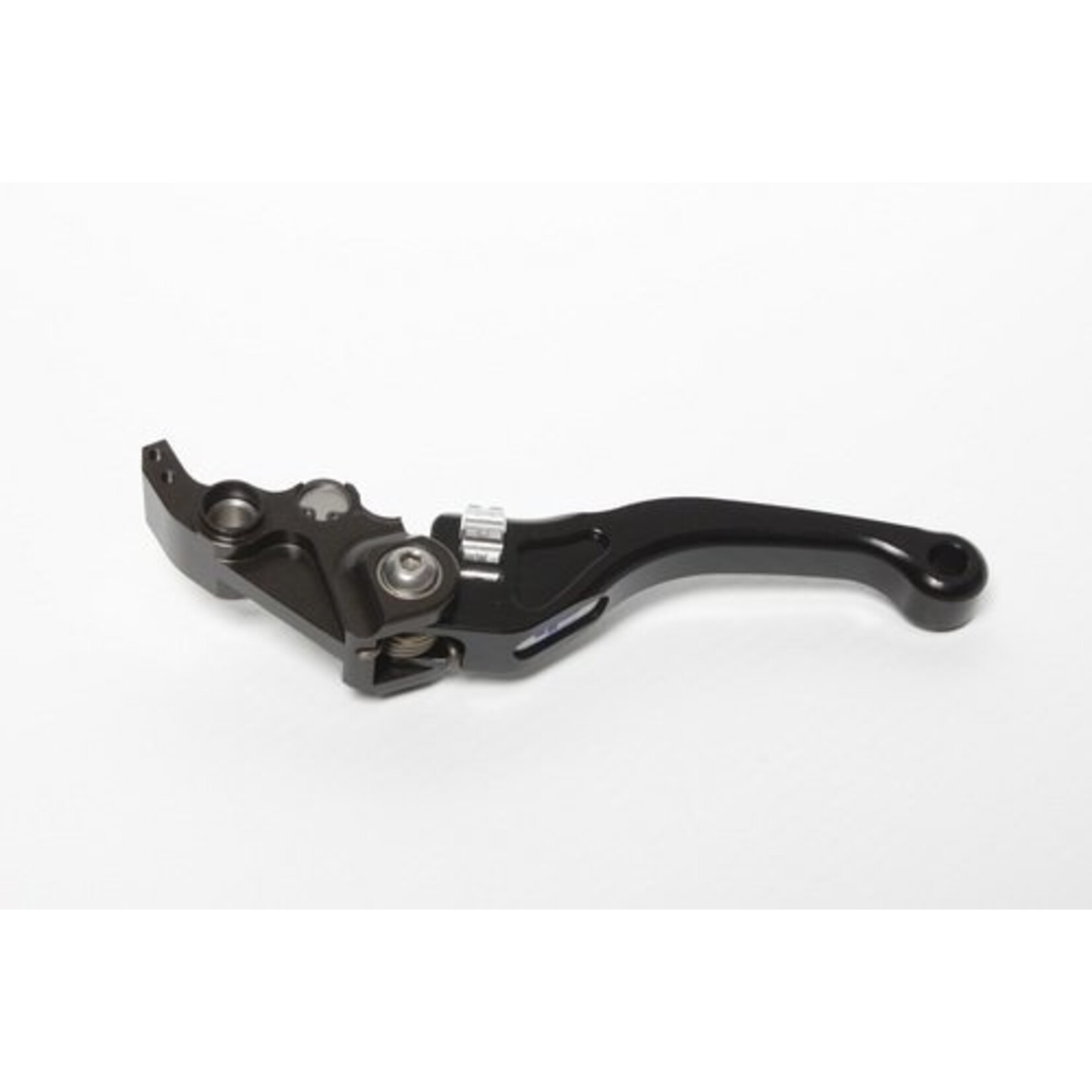 PP Tuning Verstelbare koppelingshendel – kort 150 mm – zwart geanodiseerd – art.nr. 2018K