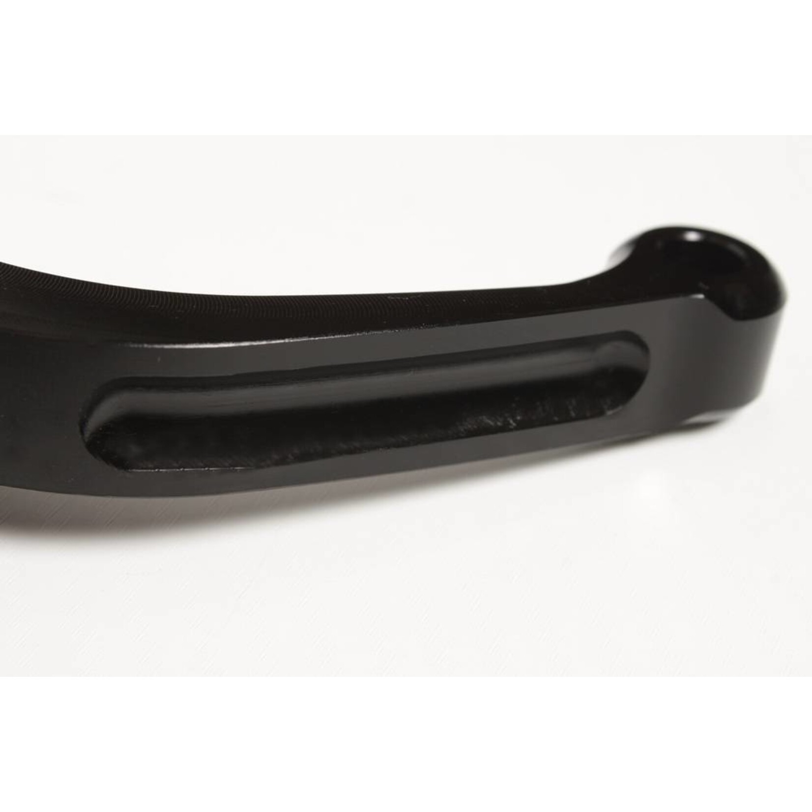 PP Tuning Verstelbare koppelingshendel – kort 150 mm – zwart geanodiseerd – art.nr. 2018K