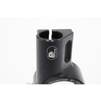 PP Tuning Clip-Ons Handlebars 50mm Clip-Ons Handlebars 50mm Tmet verstelbare greephelling, Offset 12 mm, zwart, type AGO