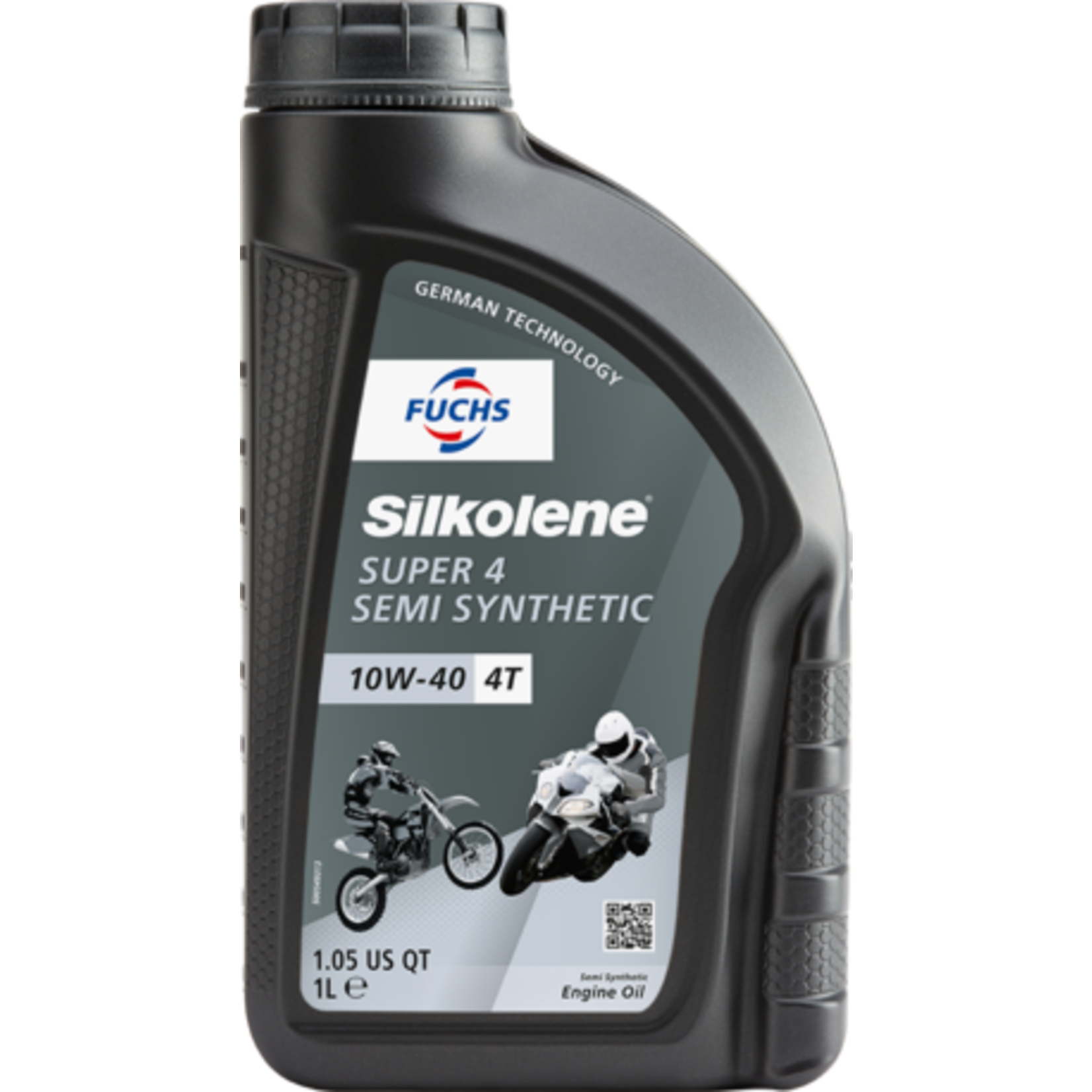 Fuchs Silkolene Super 4 10W-40 MC-SYN Synthetische Motorolie