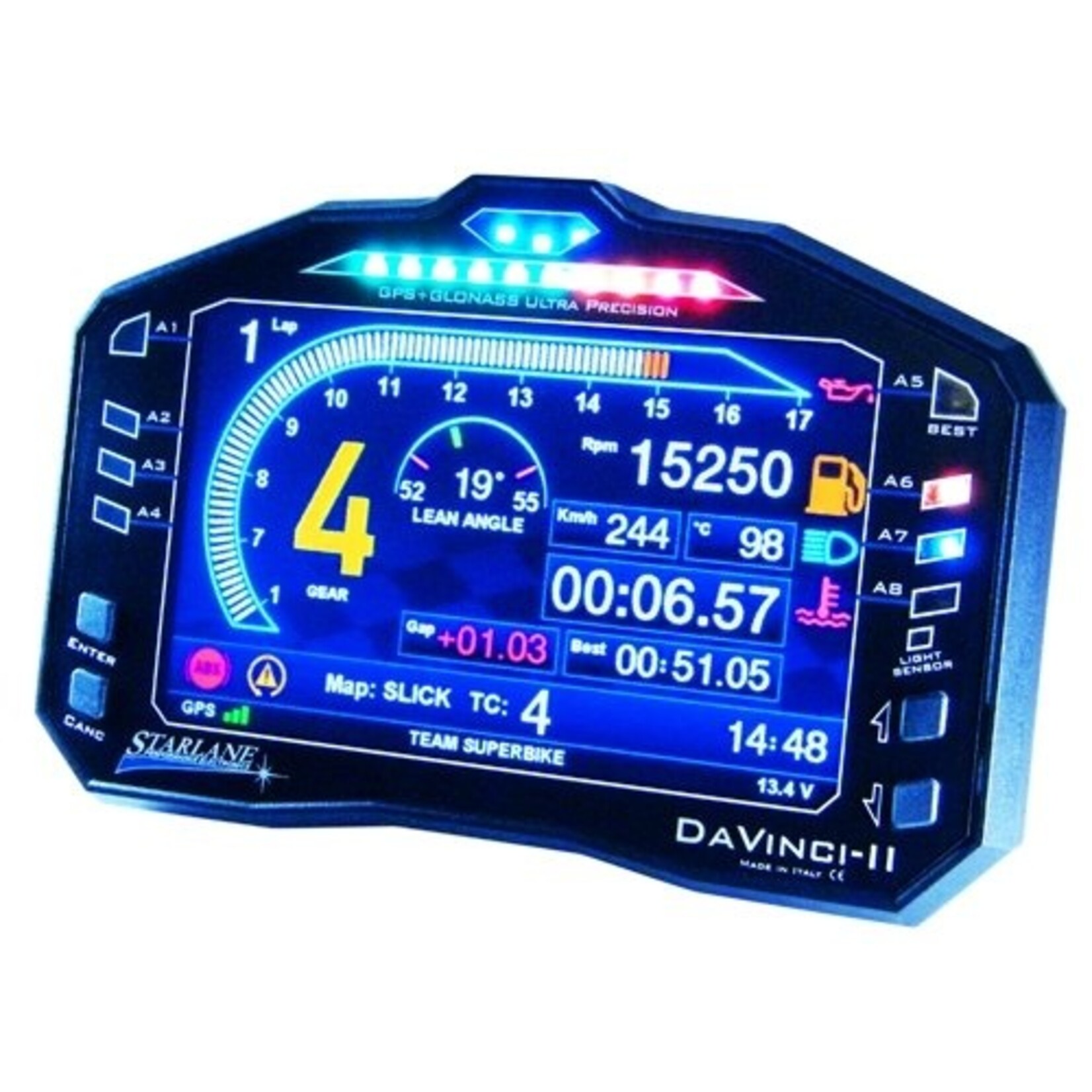 Starlane Plug Kit Davinci-II S Yamaha R6 06>16 R1 04>08