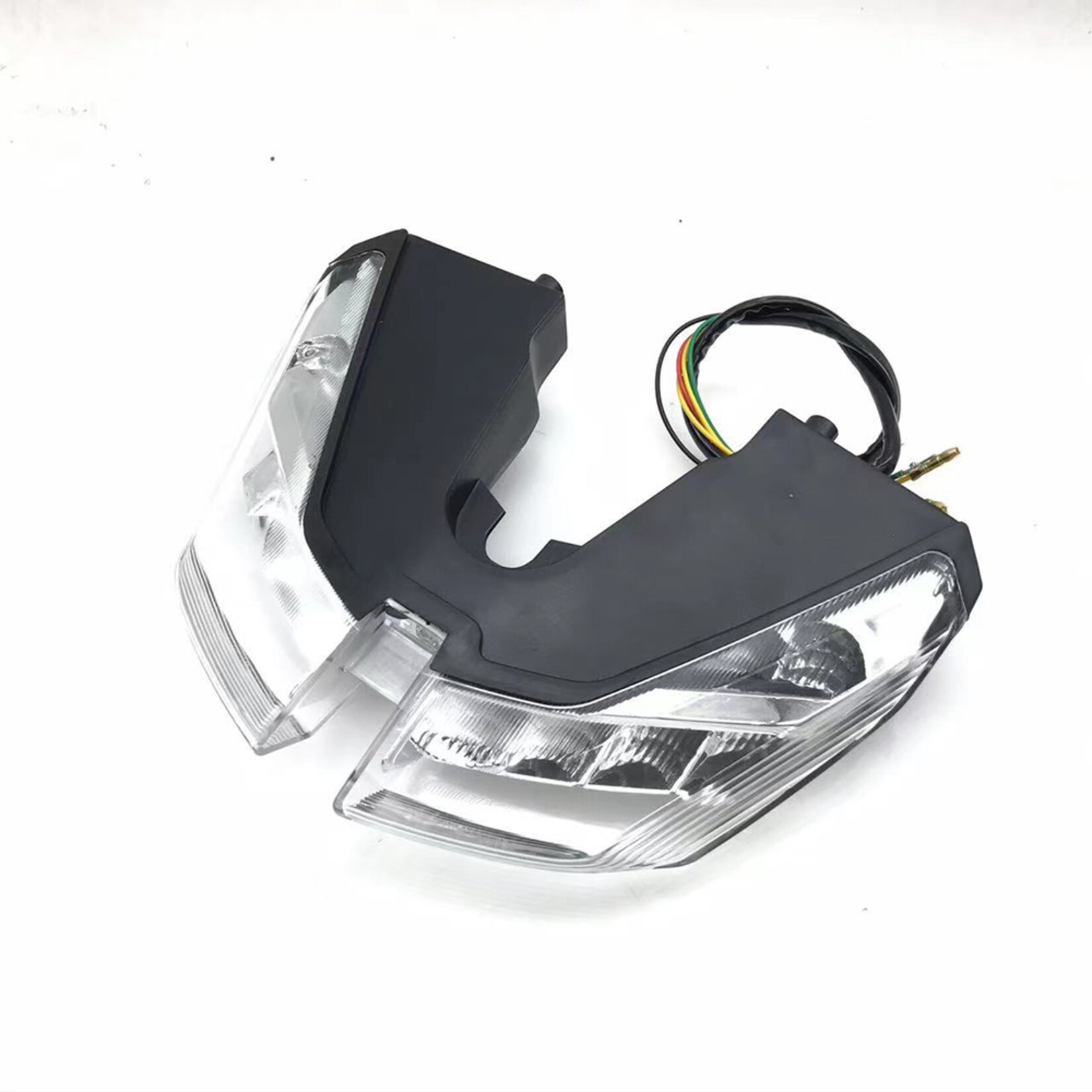 Accessori Italy LED-achterlichten Chroom met geïntegreerde richtingaanwijzers Ducati Hypermotard 821 939 2013-2018