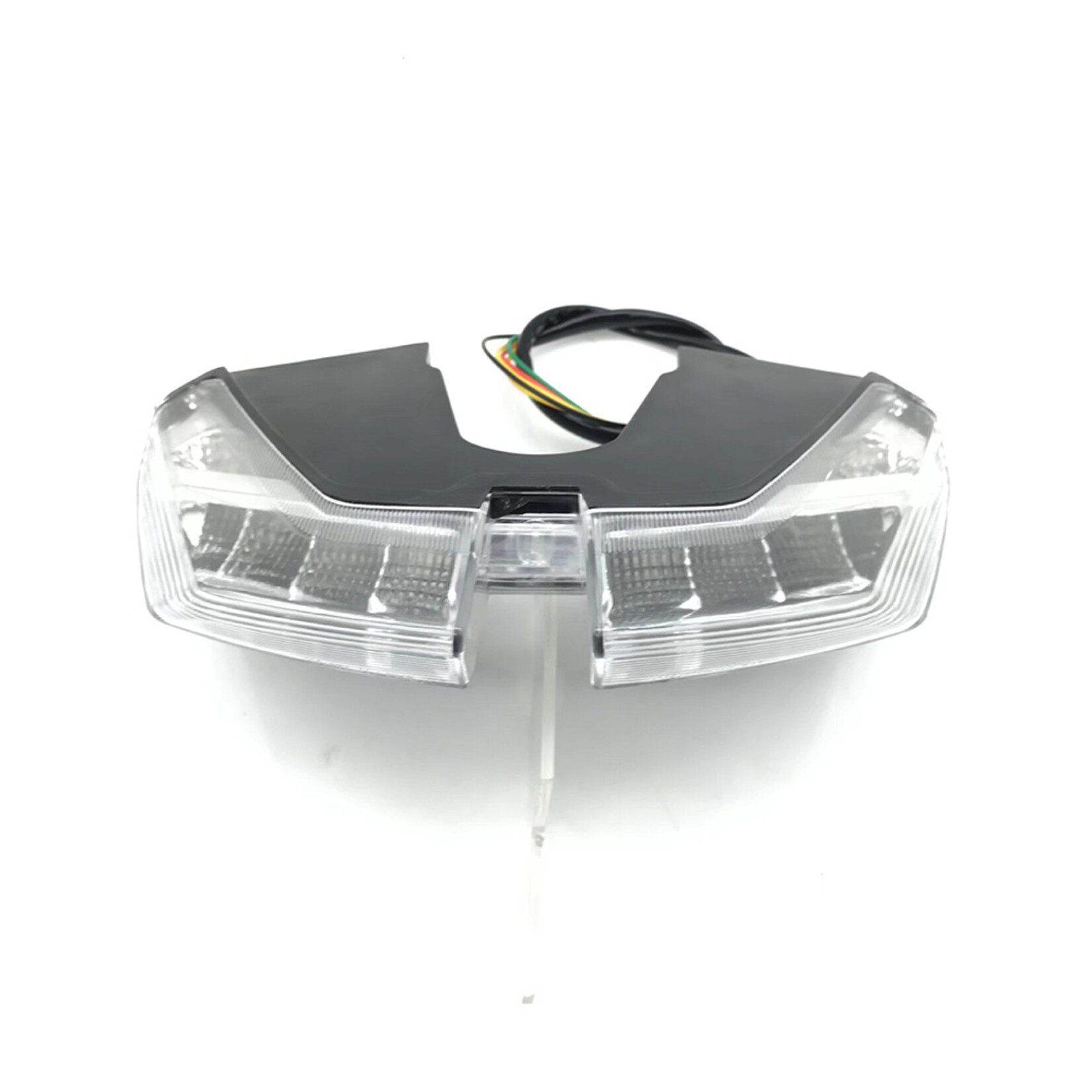 Accessori Italy LED-achterlichten Chroom met geïntegreerde richtingaanwijzers Ducati Hypermotard 821 939 2013-2018