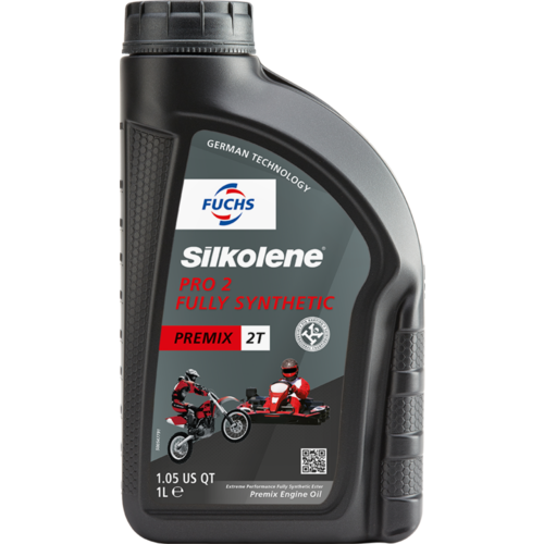 Fuchs Silkolene Pro 2T olie 1L