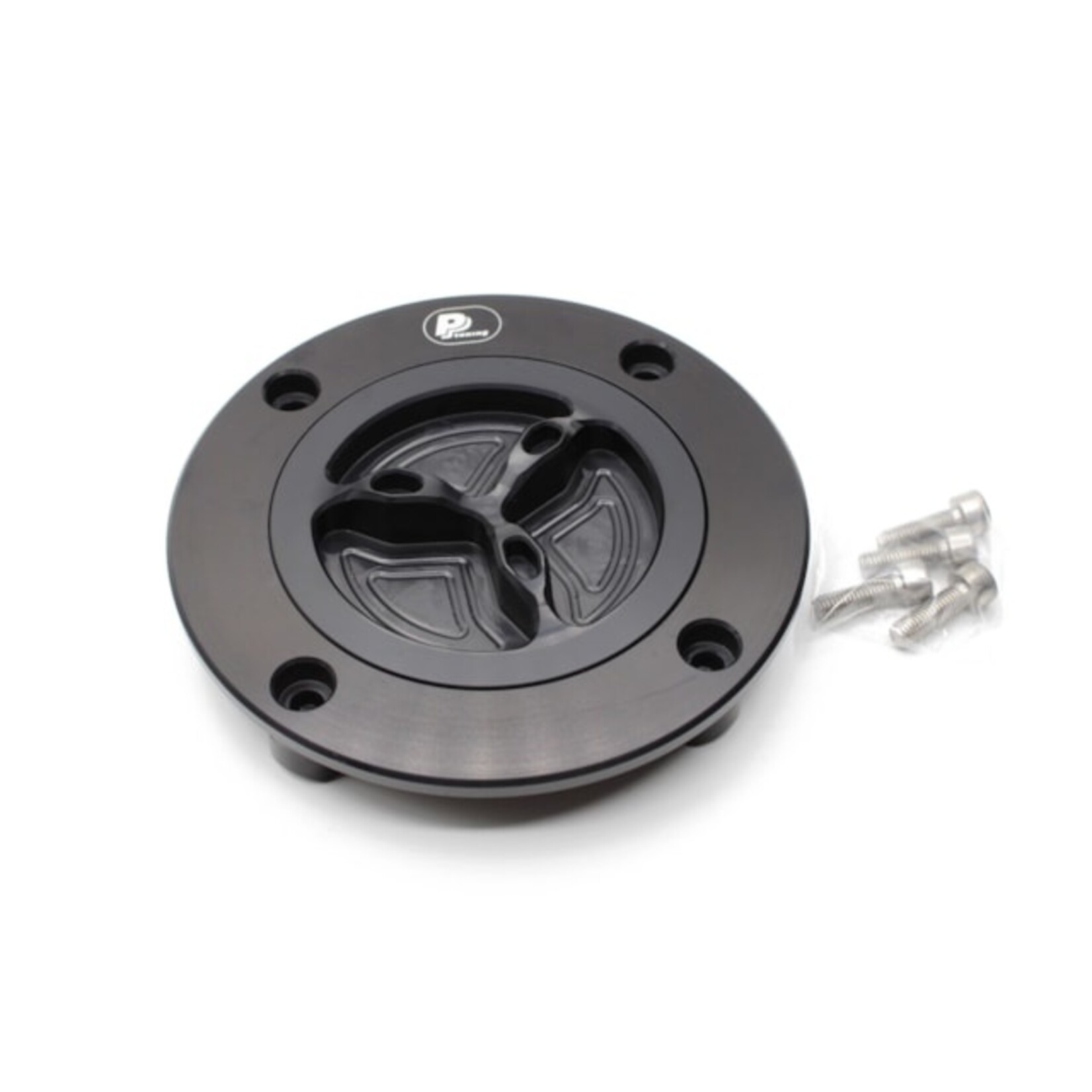 PP Tuning Tankdop schroefsluiting – Tankdop schroefsluiting KAWASAKI Ninja, black/black – art.nr. 313