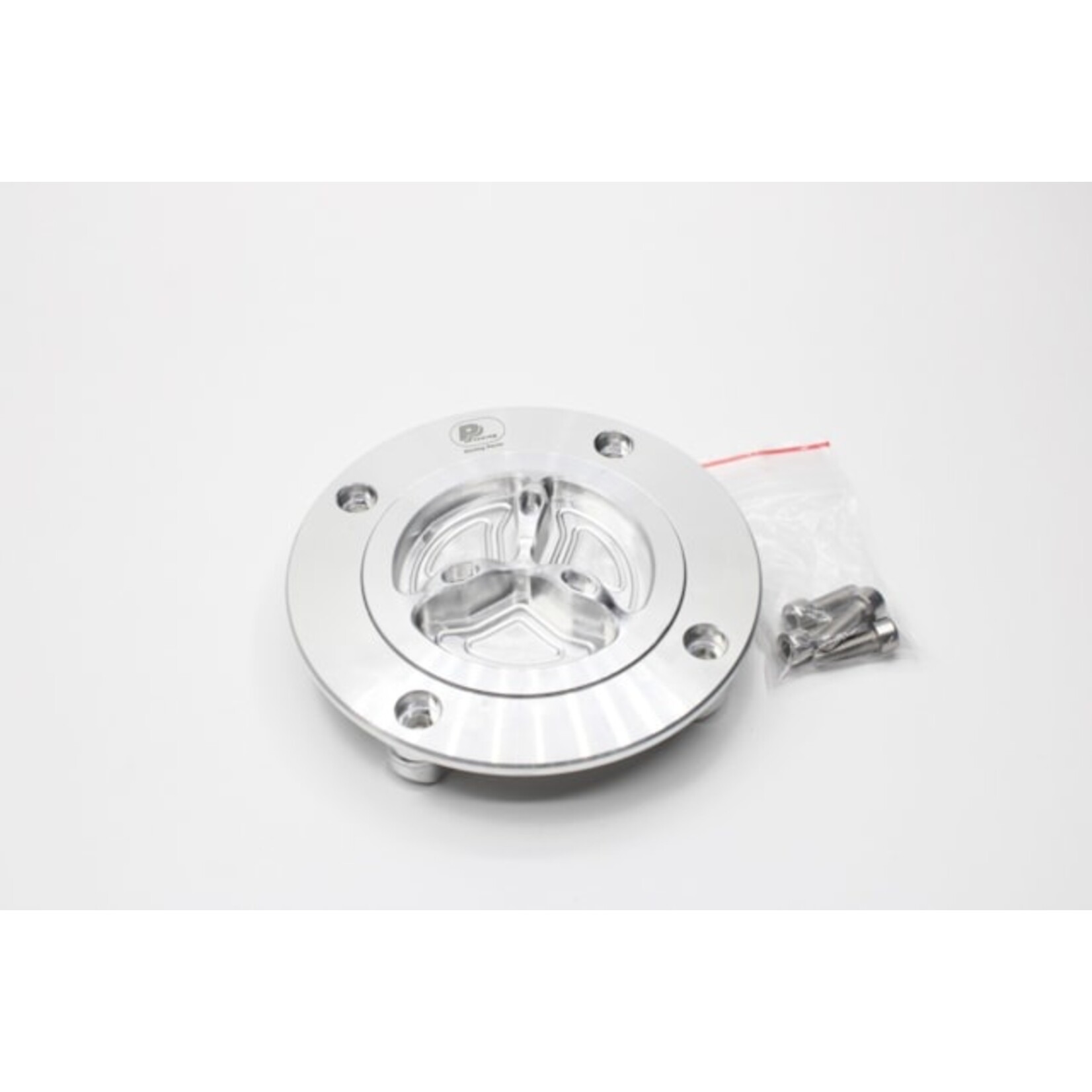 PP Tuning Tankdop zwart met schroefdop Kawasaki Ninja ZX-6R/636 2019