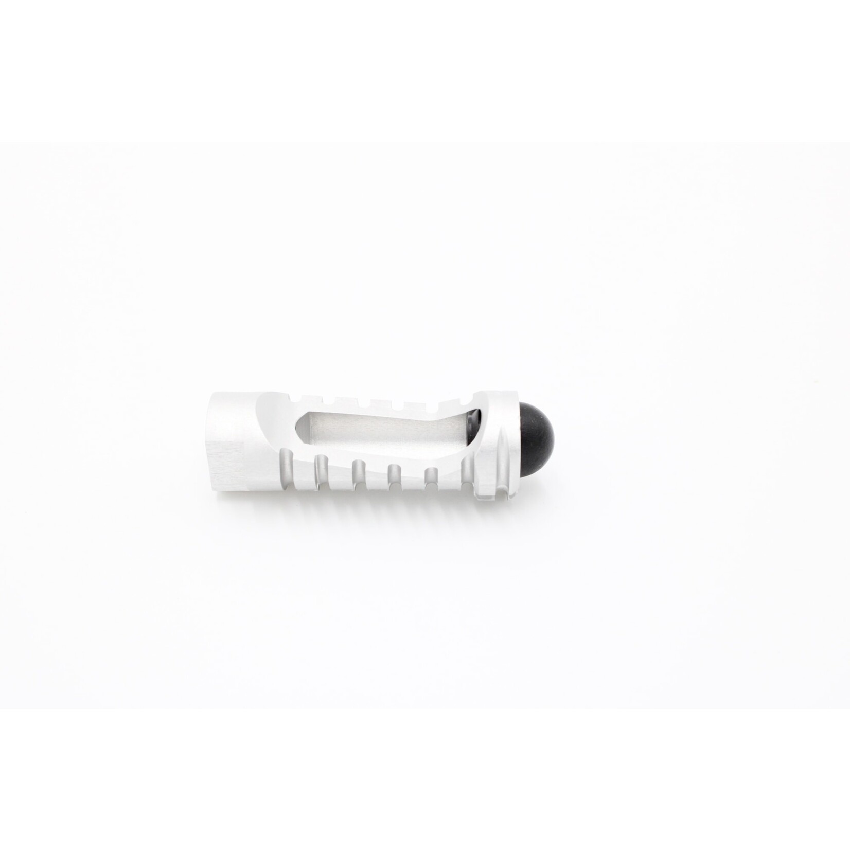 PP Tuning FootPeg 80mm cod.807W, silver – art.nr. 807W