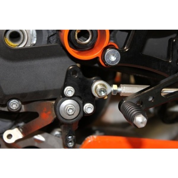 PP Tuning Set for revers shifting, RC8 2009-2016