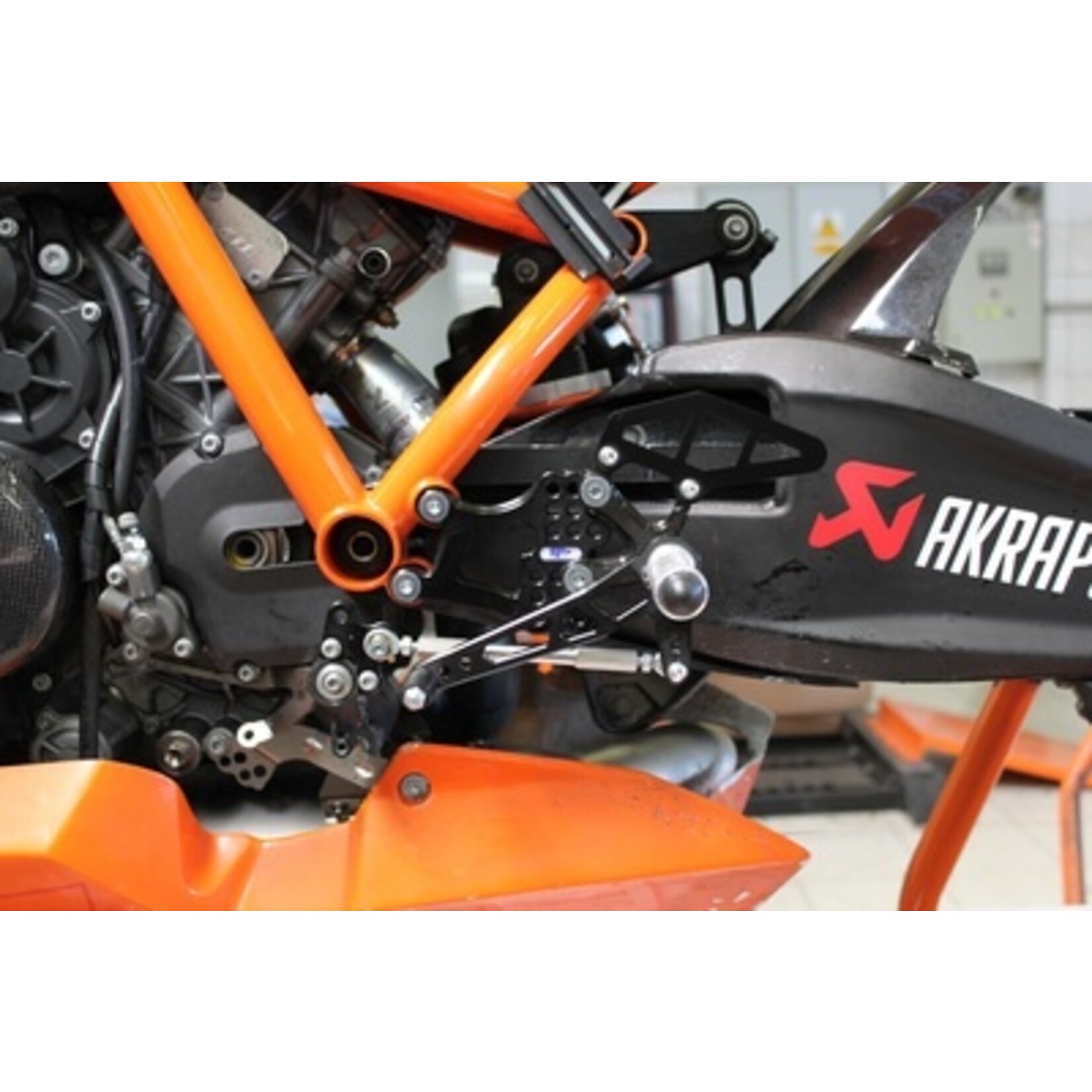 PP Tuning Set for revers shifting, RC8 2009-2016