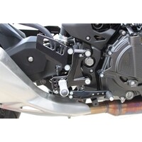 PP Tuning Rem-Schakelset Kawasaki  Z400, 2019 - 2023