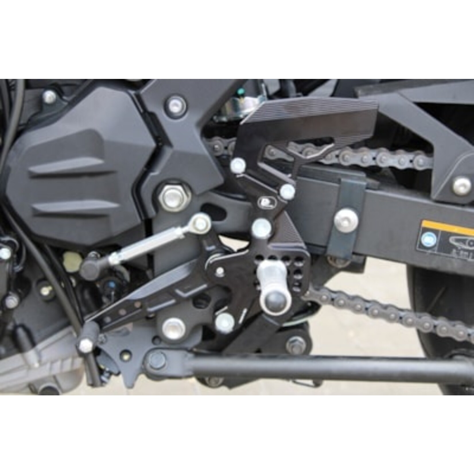 PP Tuning Remschakelset Kawasaki Z400 – art.nr. 650