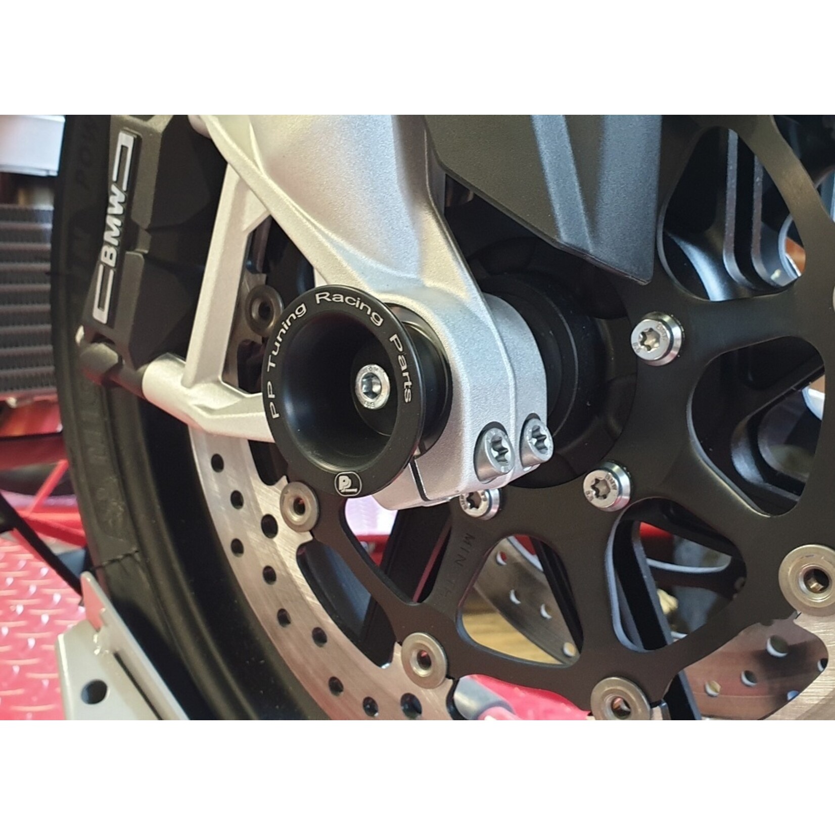 PP Tuning Front Axle Sliders KTM 790/890 Duke/R (2018-2023)