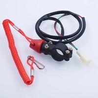 Accessori Italy Kill Switch  voor Stuurmontage 22mm