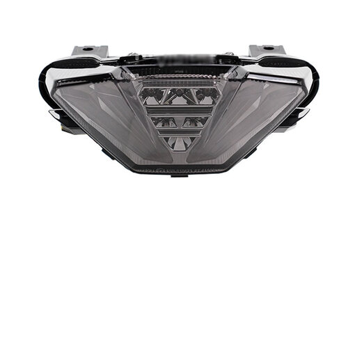 Accessori Italy LED-achterlichten Rookeffect met geïntegreerde richtingaanwijzers Yamaha MT07 2018-