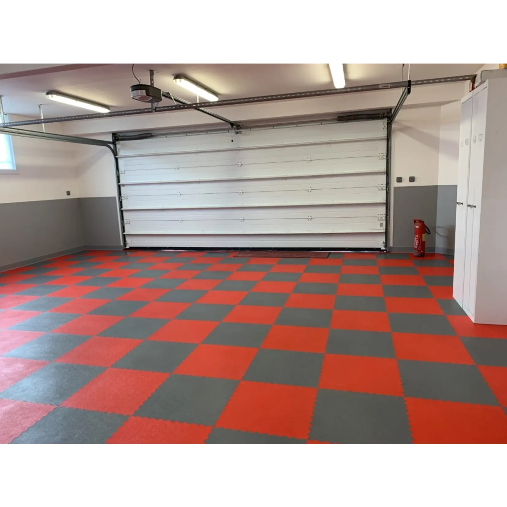 Accessori Italy PVC Vloertegel voor werplaats of pitbox inrichting