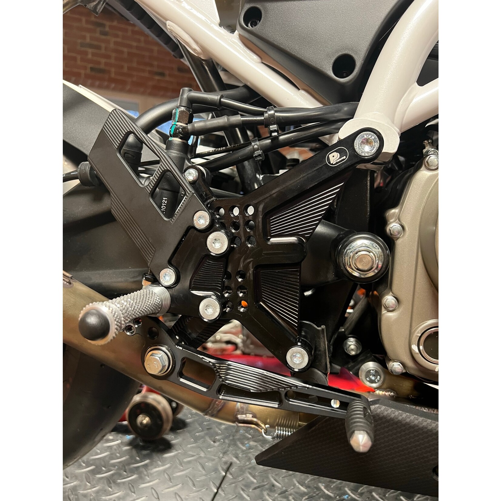 PP Tuning Rem-schakel Reverse shift Set CFMOTO 300SR (2022-)
