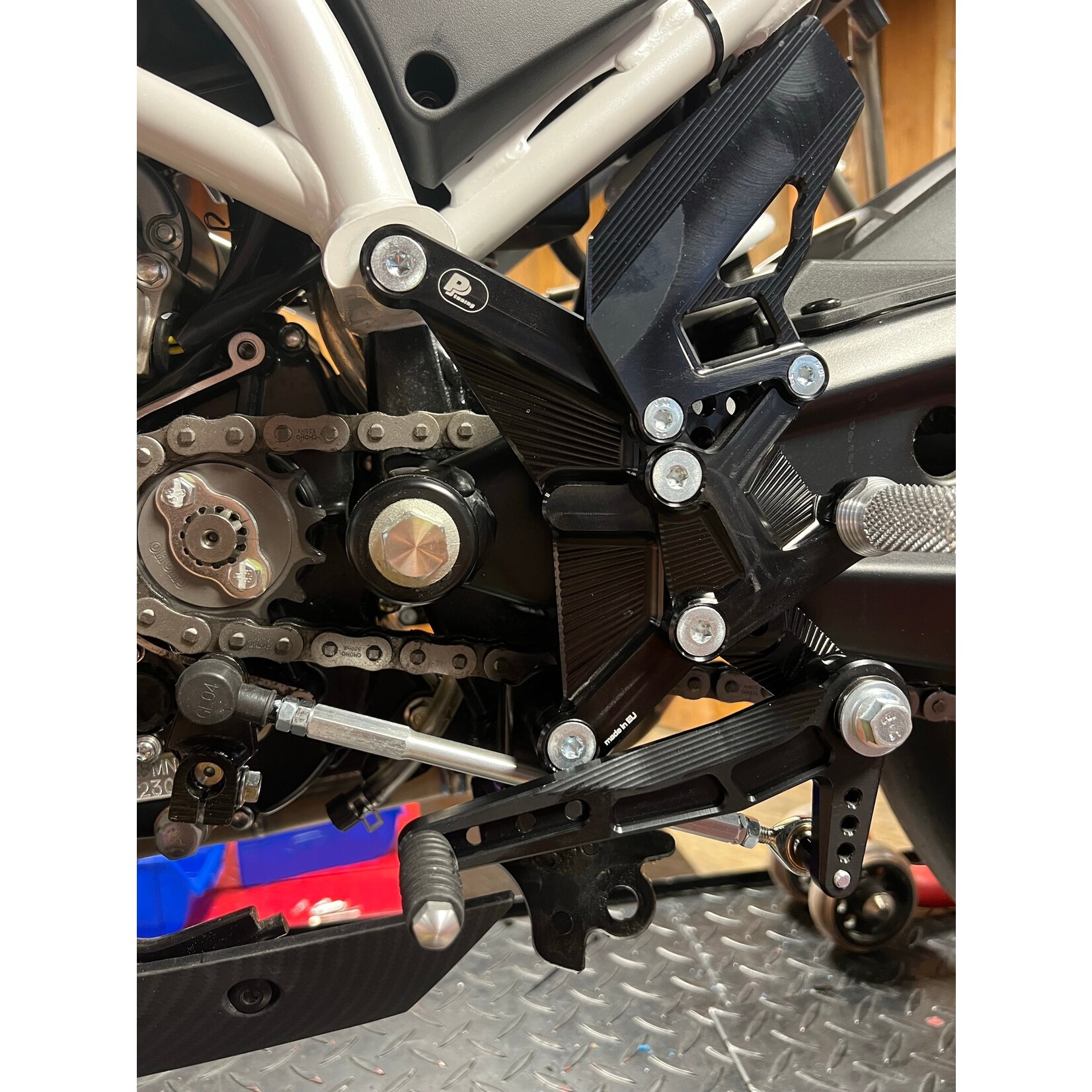PP Tuning Rem-schakel Reverse shift Set CFMOTO 300SR (2022-)